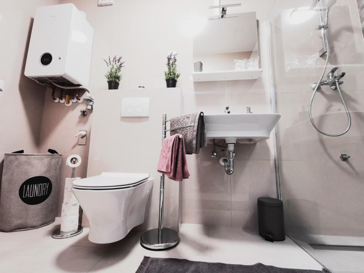 Apartman Angel 오시예크 외부 사진