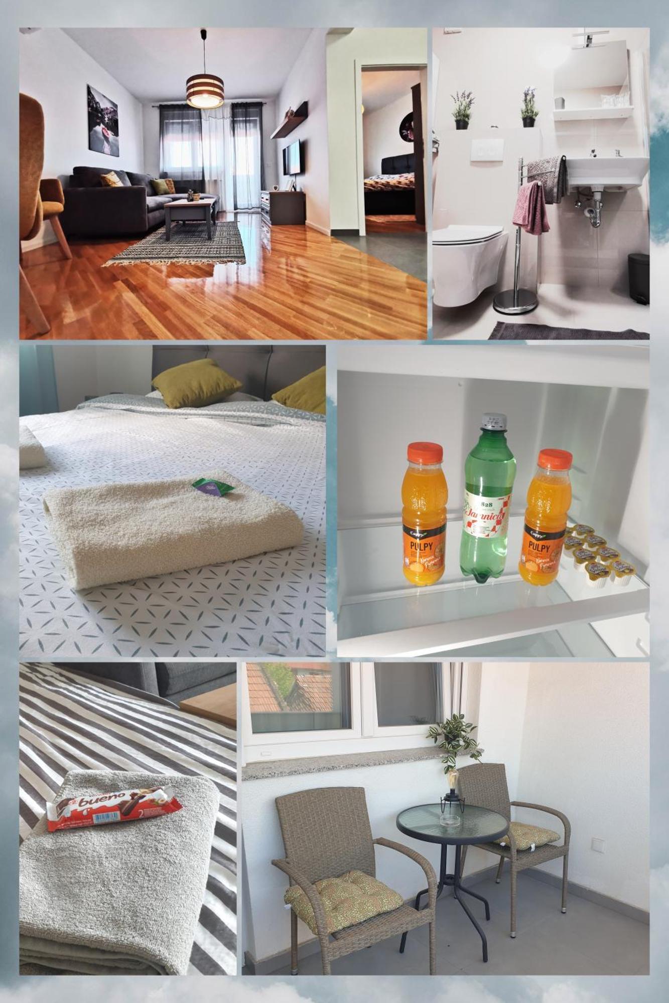 Apartman Angel 오시예크 외부 사진